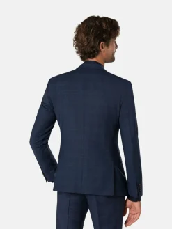 Benvenuto Anzüge<Herren Anzugsakko - OTHELLO blau kariert