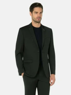 Benvenuto Anzüge<Herren Anzugsakko - OTHELLO schwarz uni