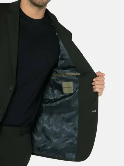 Benvenuto Anzüge<Herren Anzugsakko - OTHELLO schwarz uni