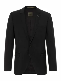 Benvenuto Anzüge<Herren Anzugsakko - OTHELLO schwarz uni