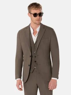 Herren Benvenuto Anzüge>Herren Anzugsakko - SALVI