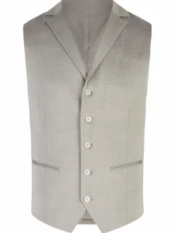 Daniel Hechter Anzüge<Herren Anzugweste grau uni