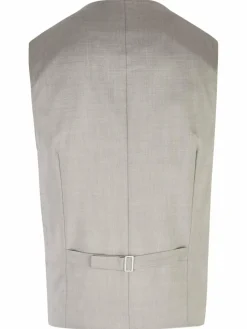Daniel Hechter Anzüge<Herren Anzugweste grau uni