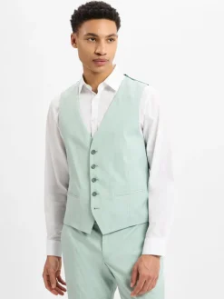 Herren Finshley & Harding Baukasten-Anzüge>Herren Anzugweste - Alameda