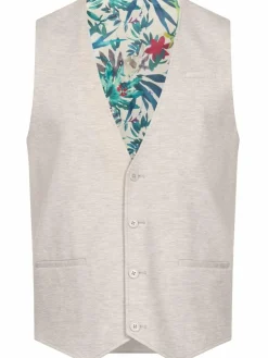 Herren Jeff Anzüge>Herren Anzugweste - JFEzra