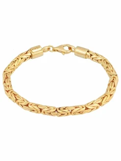 KUZZOI Schmuck<Herren Armband gold uni