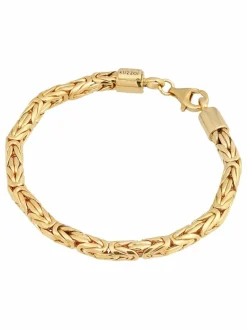 KUZZOI Schmuck<Herren Armband gold uni
