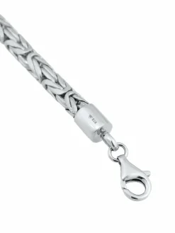 KUZZOI Schmuck<Herren Armband silber uni