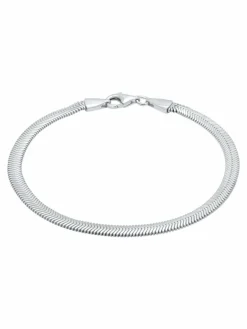 KUZZOI Schmuck<Herren Armband silber uni