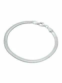 KUZZOI Schmuck<Herren Armband silber uni