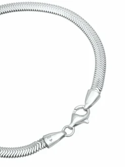 KUZZOI Schmuck<Herren Armband silber uni