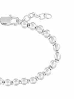 s.Oliver Schmuck<Herren Armband silber uni