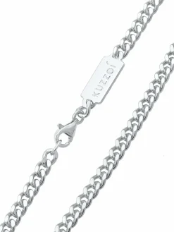 KUZZOI Schmuck<Herren Armband silber uni