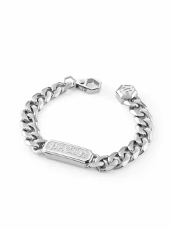 PHILIPP PLEIN Schmuck<Herren Armband silber uni