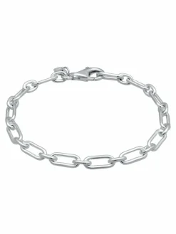 KUZZOI Schmuck<Herren Armband silber uni