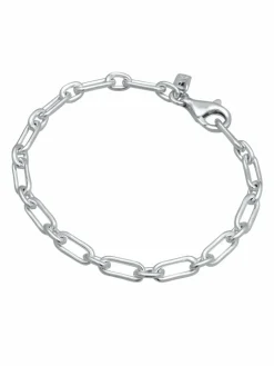 KUZZOI Schmuck<Herren Armband silber uni
