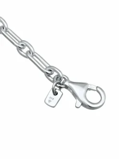 KUZZOI Schmuck<Herren Armband silber uni