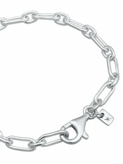 KUZZOI Schmuck<Herren Armband silber uni