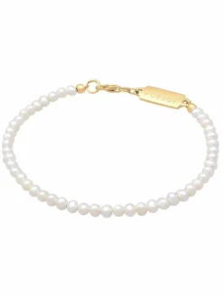 KUZZOI Schmuck<Herren Armband gold uni