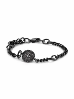 Fynch-Hatton Schmuck<Herren Armband grau uni