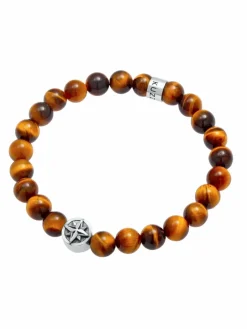 KUZZOI Schmuck<Herren Armband braun uni