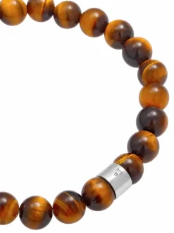 KUZZOI Schmuck<Herren Armband braun uni