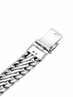 KUZZOI Schmuck<Herren Armband silber uni