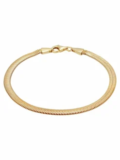 KUZZOI Schmuck<Herren Armband gold uni