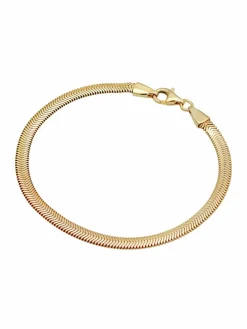 KUZZOI Schmuck<Herren Armband gold uni