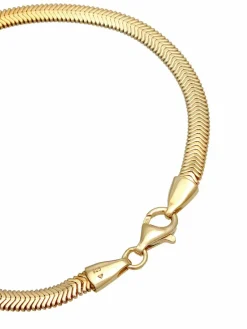 KUZZOI Schmuck<Herren Armband gold uni