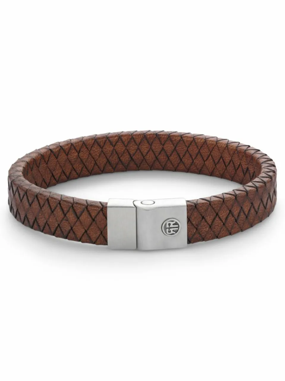 Rebel & Rose Schmuck<Herren Armband braun uni