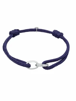 KUZZOI Schmuck<Herren Armband blau uni