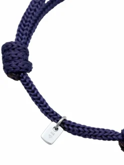 KUZZOI Schmuck<Herren Armband blau uni