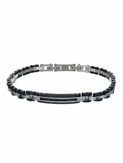 Amen Schmuck<Herren Armband silber uni