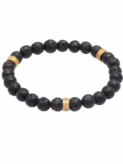 KUZZOI Schmuck<Herren Armband gold uni