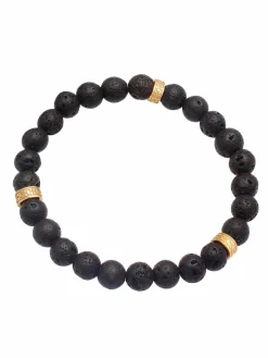 KUZZOI Schmuck<Herren Armband gold uni