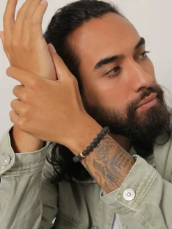 KUZZOI Schmuck<Herren Armband gold uni