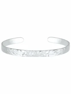 KUZZOI Schmuck<Herren Armband silber uni