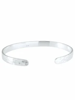 KUZZOI Schmuck<Herren Armband silber uni