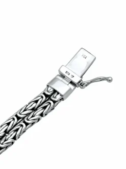 KUZZOI Schmuck<Herren Armband silber uni