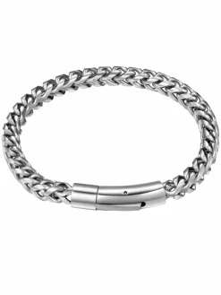 True Rebels Schmuck<Herren Armband silber uni