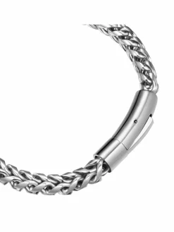True Rebels Schmuck<Herren Armband silber uni