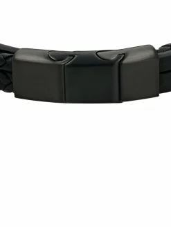 s.Oliver Schmuck<Herren Armband silber uni