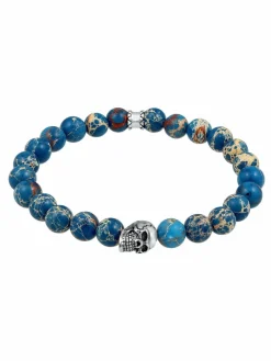 KUZZOI Schmuck<Herren Armband blau uni