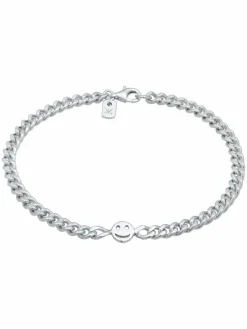 KUZZOI Schmuck<Herren Armband silber uni