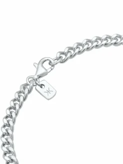 KUZZOI Schmuck<Herren Armband silber uni