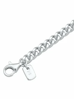 KUZZOI Schmuck<Herren Armband silber uni