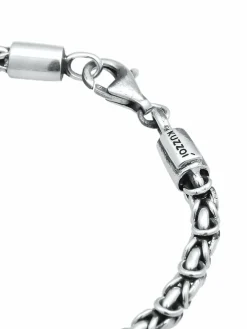 KUZZOI Schmuck<Herren Armband silber uni