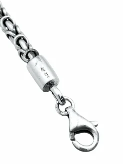 KUZZOI Schmuck<Herren Armband silber uni