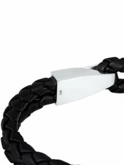 KUZZOI Schmuck<Herren Armband silber uni